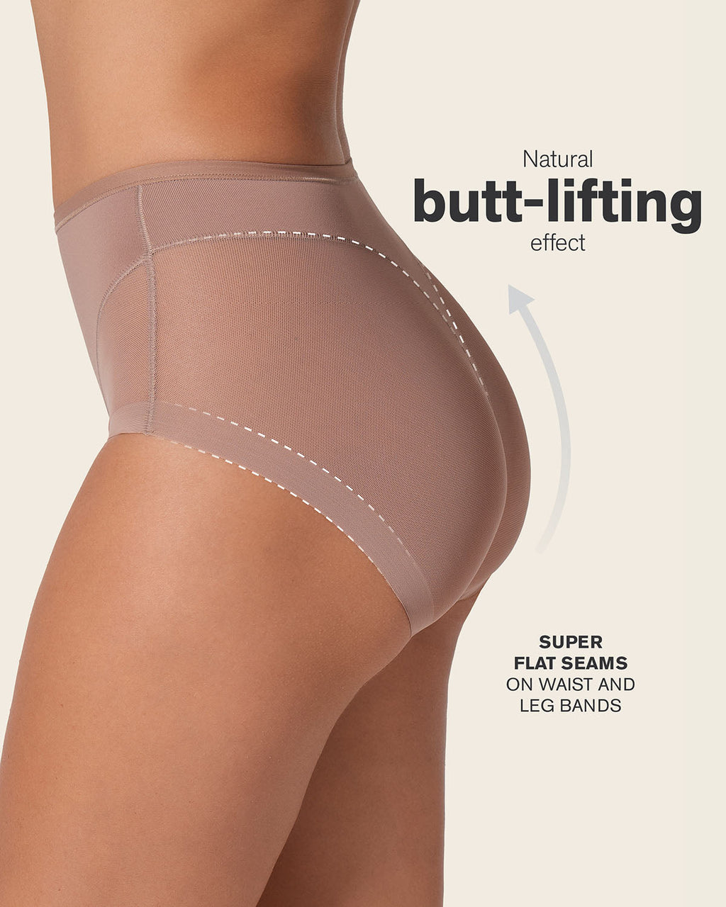 3-Pack Comfy Shaper Panties