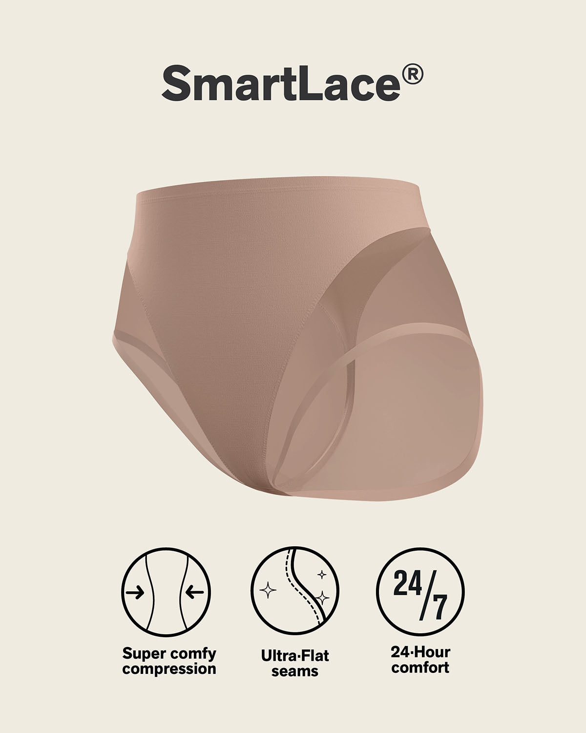 3-Pack Comfy Shaper Panties