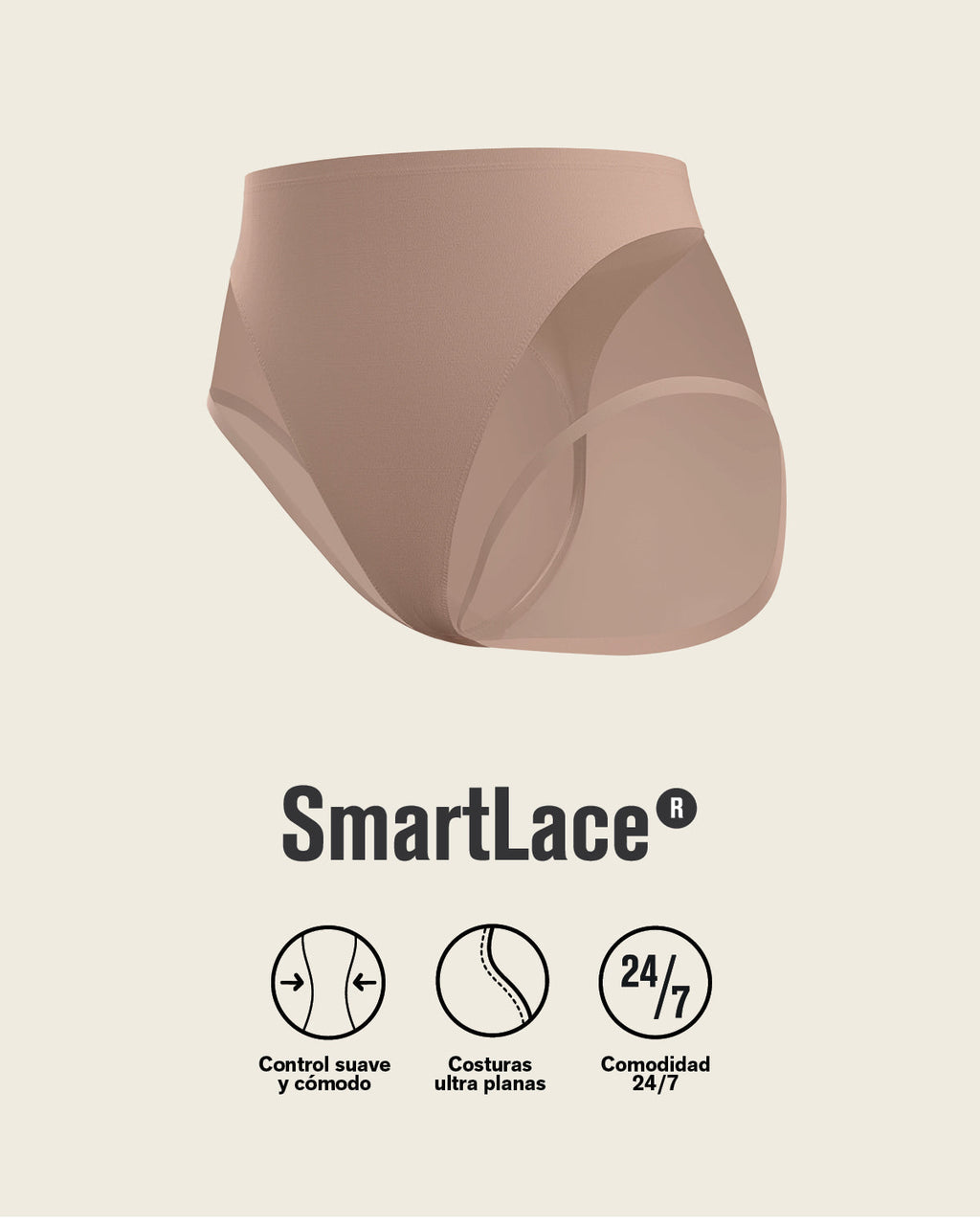 3-Pack Comfy Shaper Panties