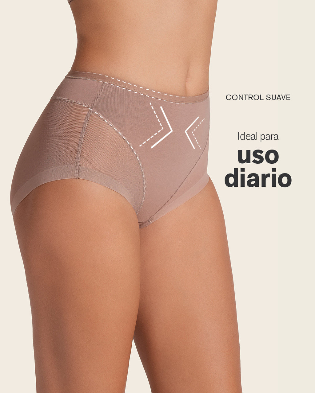 2-Pack Truly Undetectable Comfy Shaper Panties