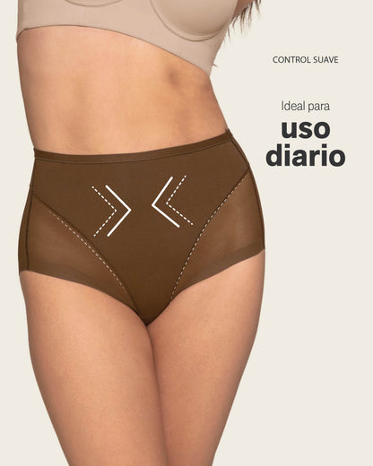 2-Pack Truly Undetectable Comfy Shaper Panties