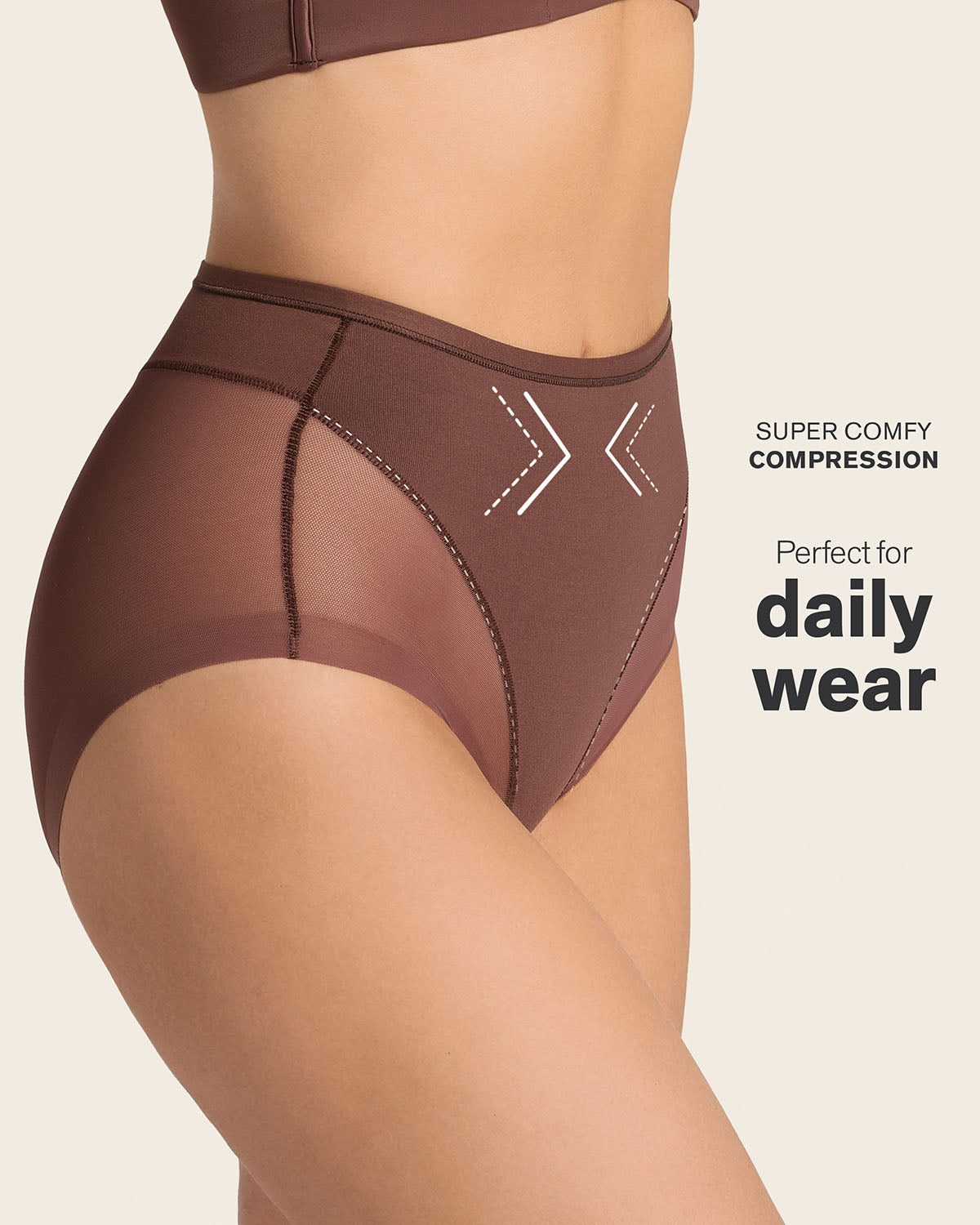 3-Pack Comfy Shaper Panties