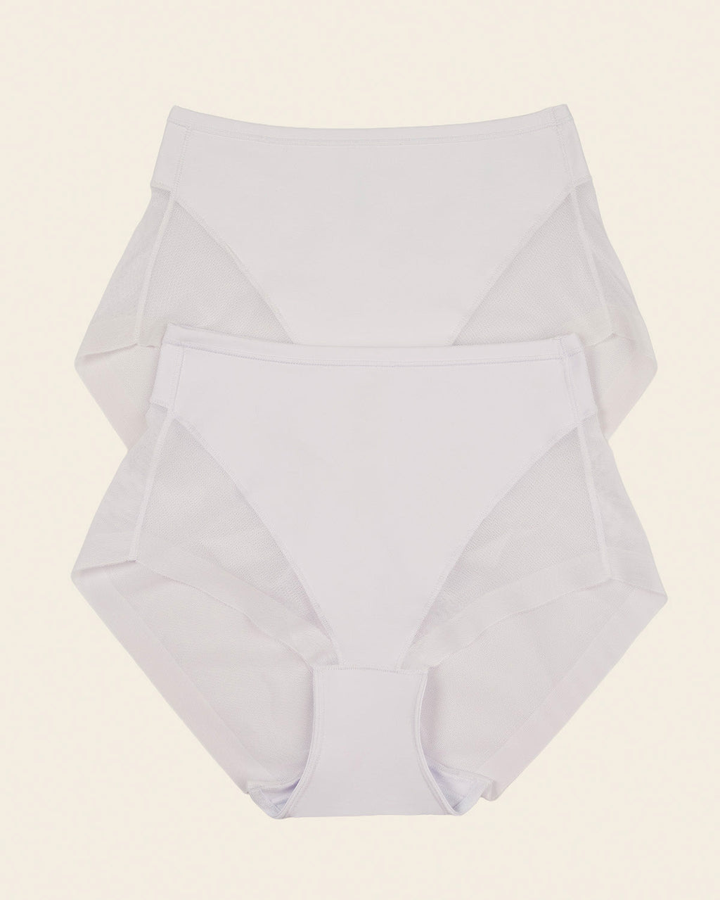 2-Pack Truly Undetectable Comfy Shaper Panties