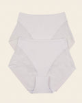 2-Pack Truly Undetectable Comfy Shaper Panties
