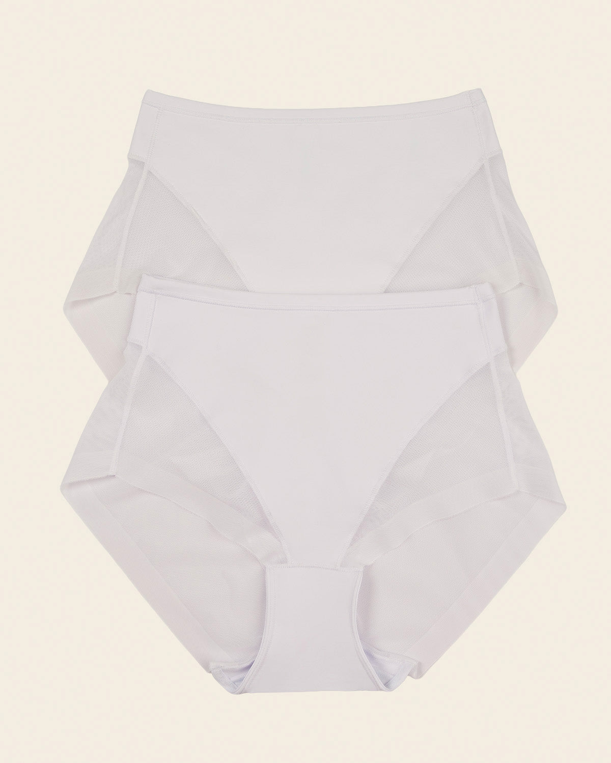 2-Pack Truly Undetectable Comfy Shaper Panties