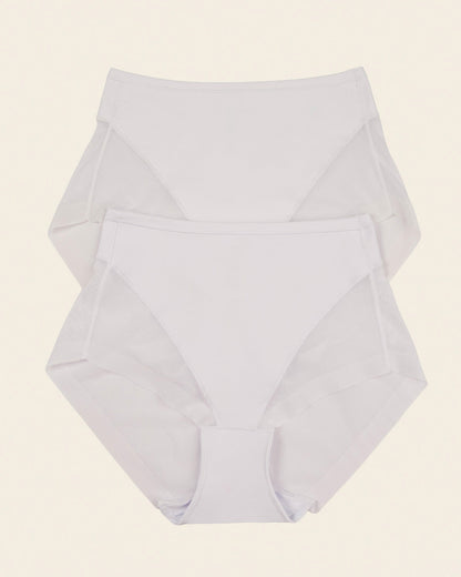 2-Pack Truly Undetectable Comfy Shaper Panties