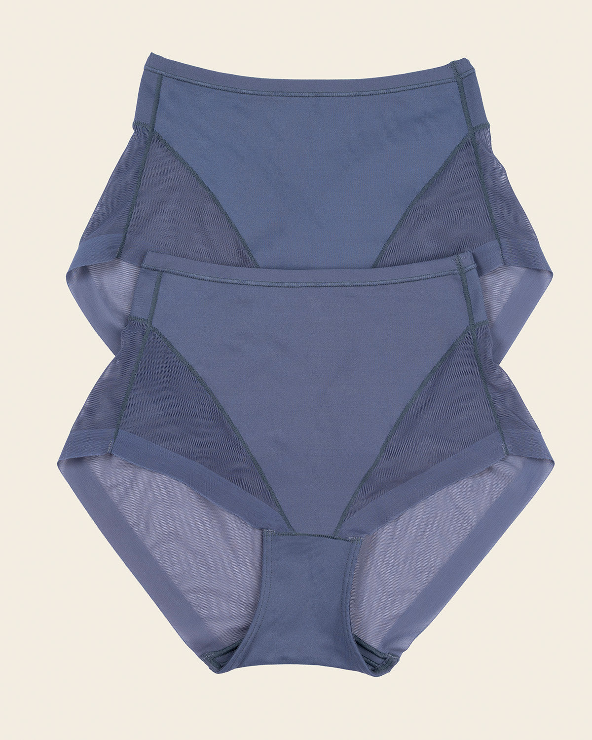 2-Pack Truly Undetectable Comfy Shaper Panties