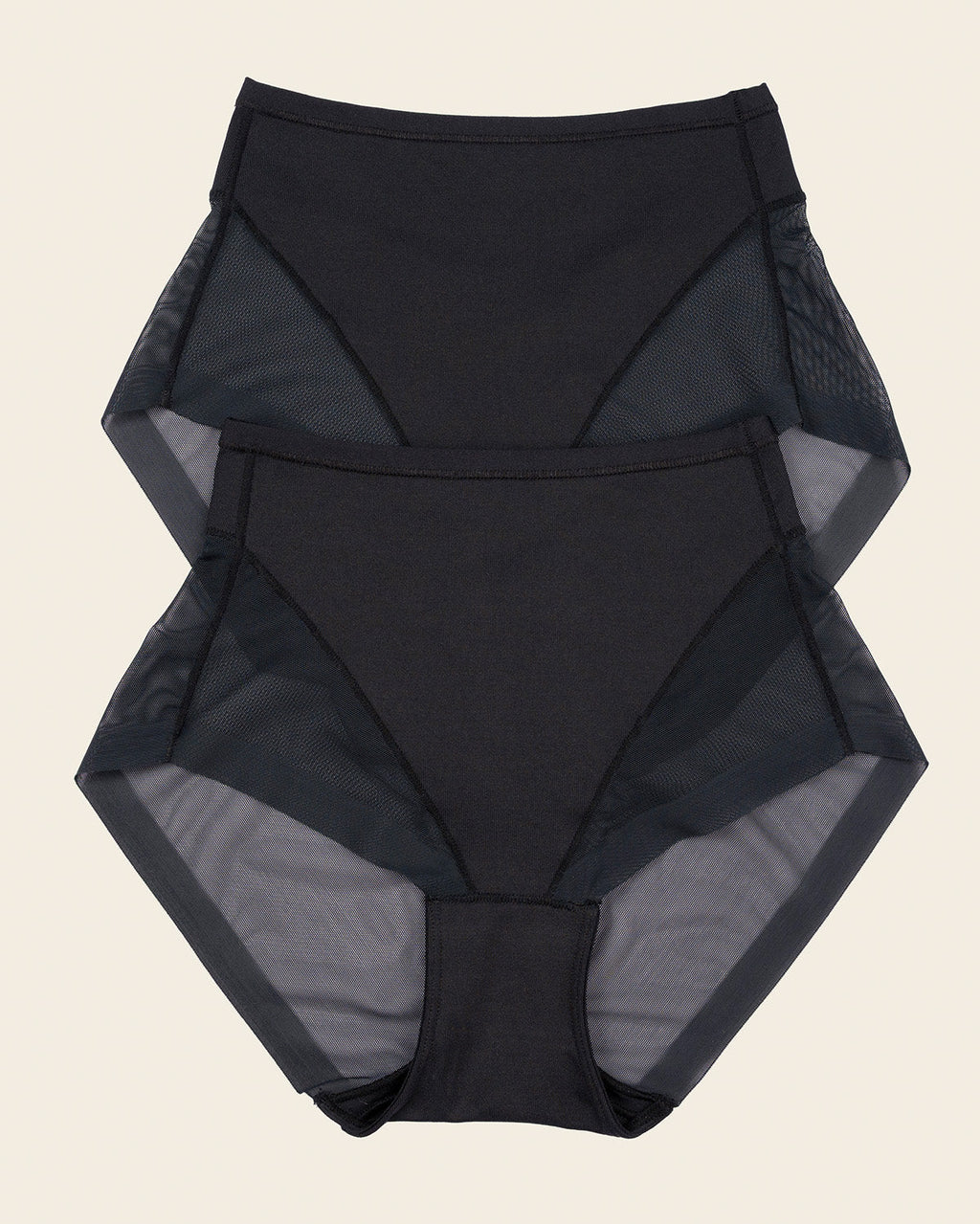 2-Pack Truly Undetectable Comfy Shaper Panties