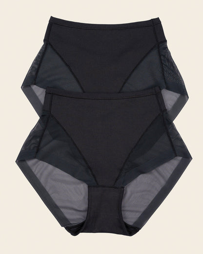 2-Pack Truly Undetectable Comfy Shaper Panties