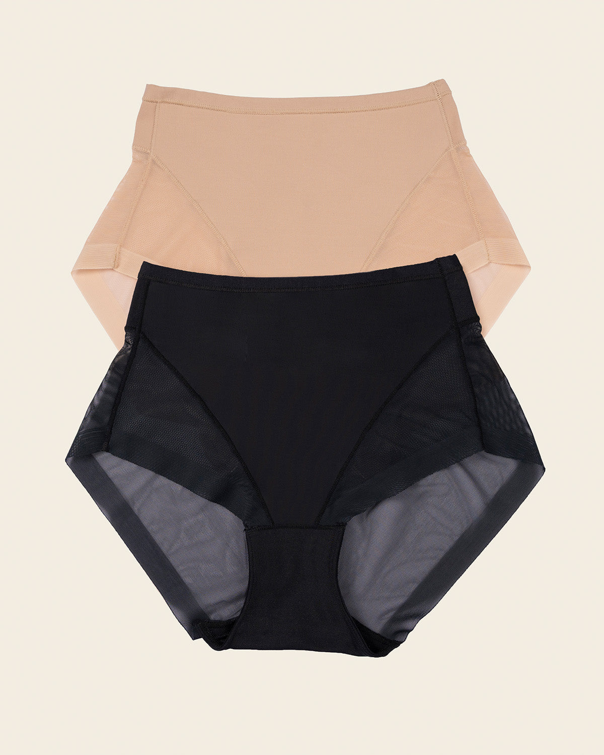 2-Pack Truly Undetectable Comfy Shaper Panties