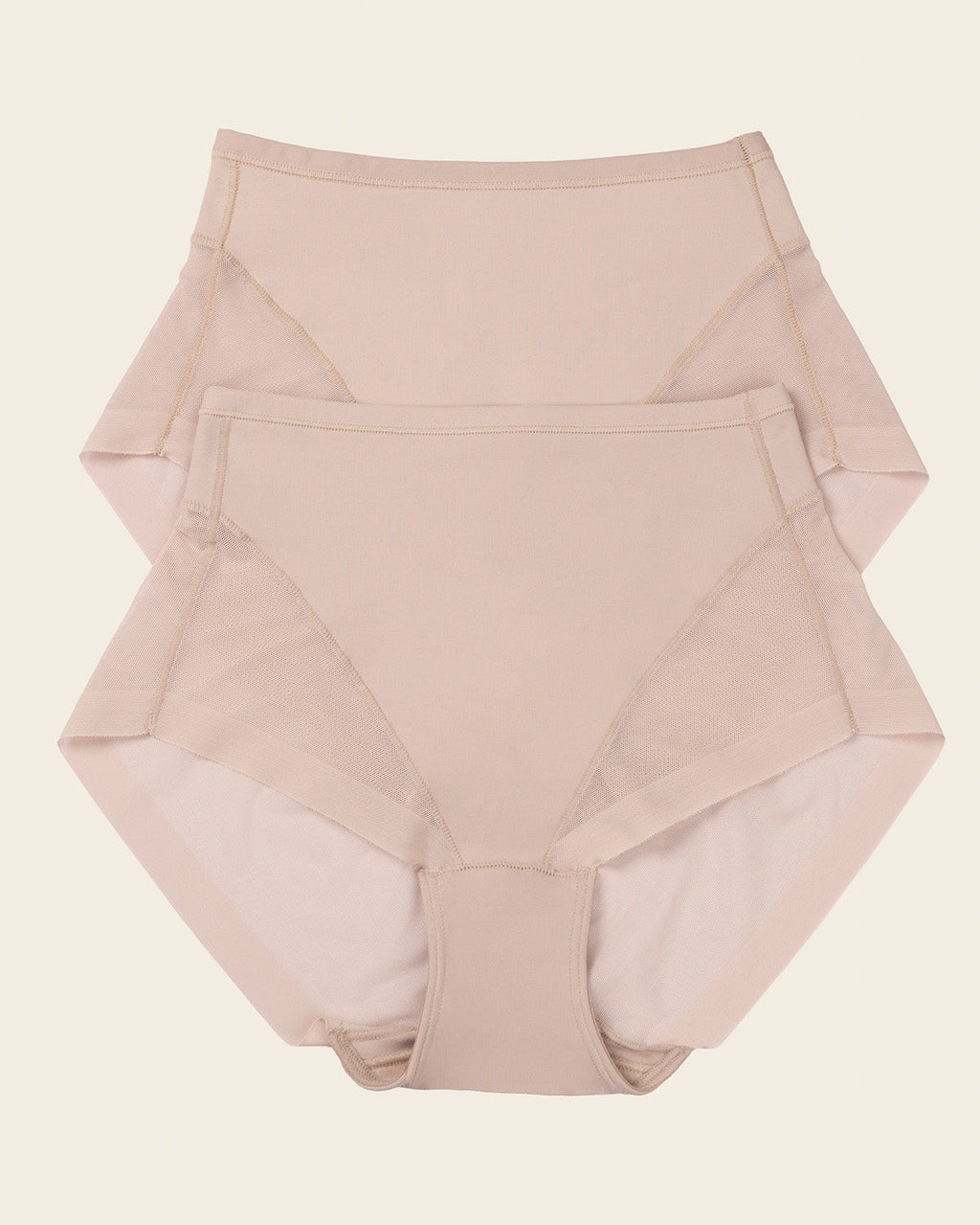 2-Pack Truly Undetectable Comfy Shaper Panties