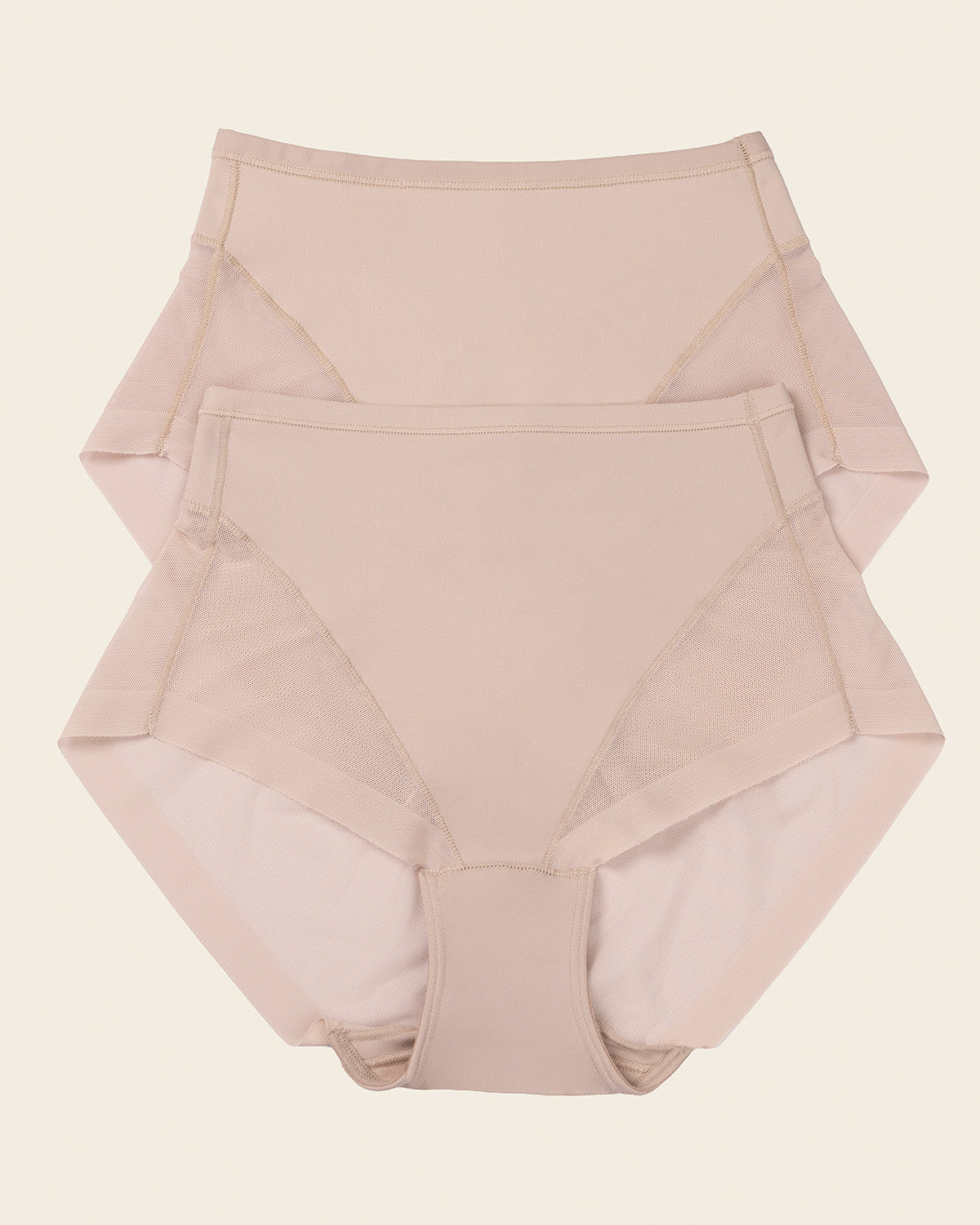 2-Pack Truly Undetectable Comfy Shaper Panties