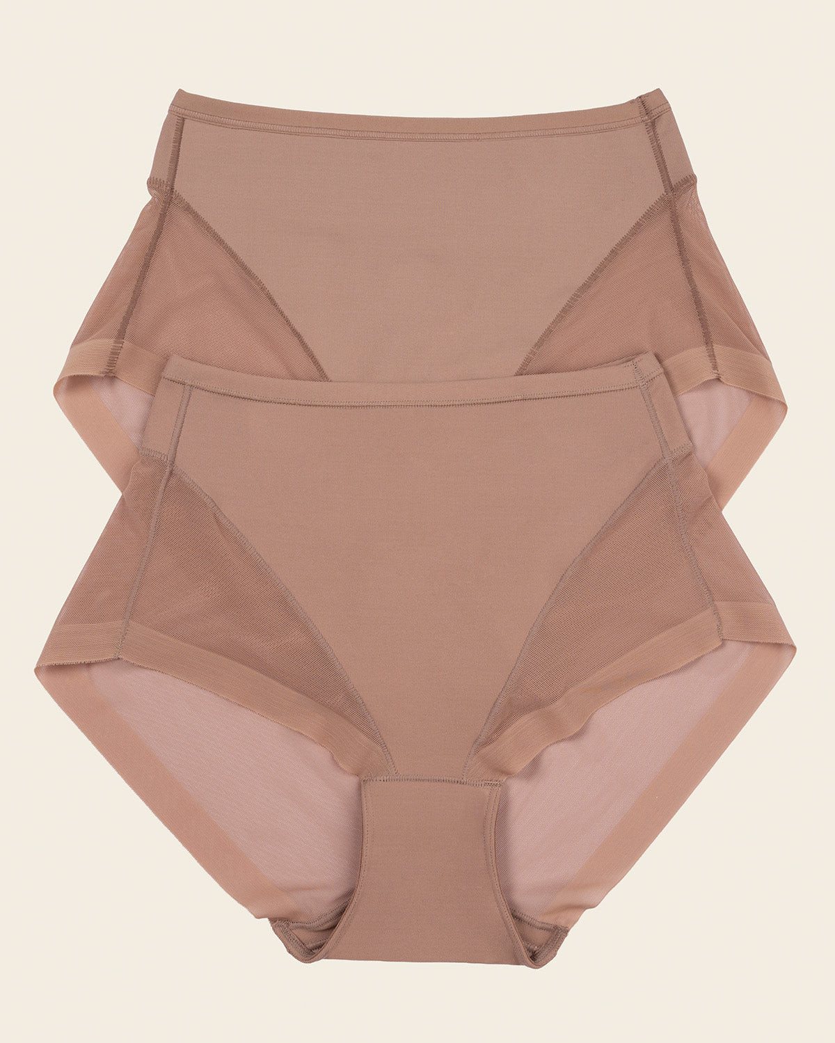 2-Pack Truly Undetectable Comfy Shaper Panties