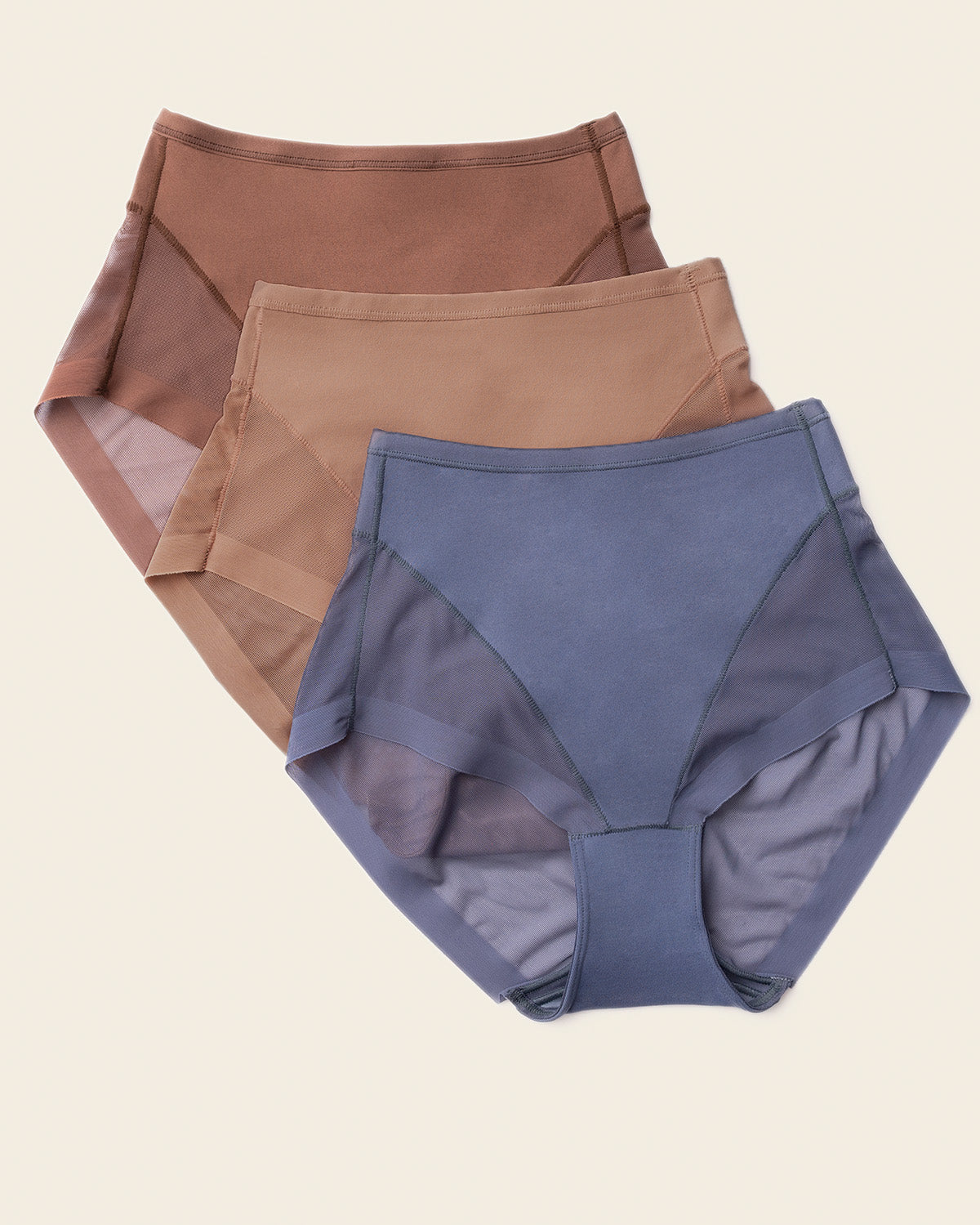 3-Pack Comfy Shaper Panties