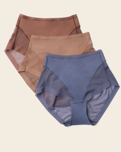 3-Pack Comfy Shaper Panties