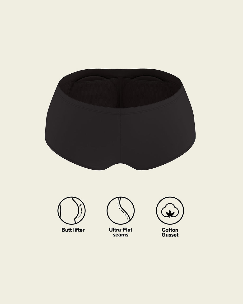 Magic Instant Butt Lift Padded Panty