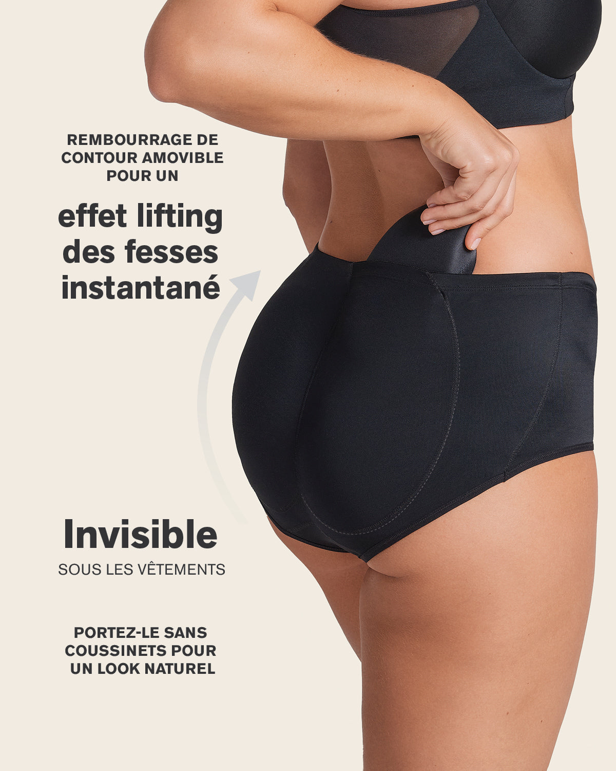 Magic Instant Butt Lift Padded Panty