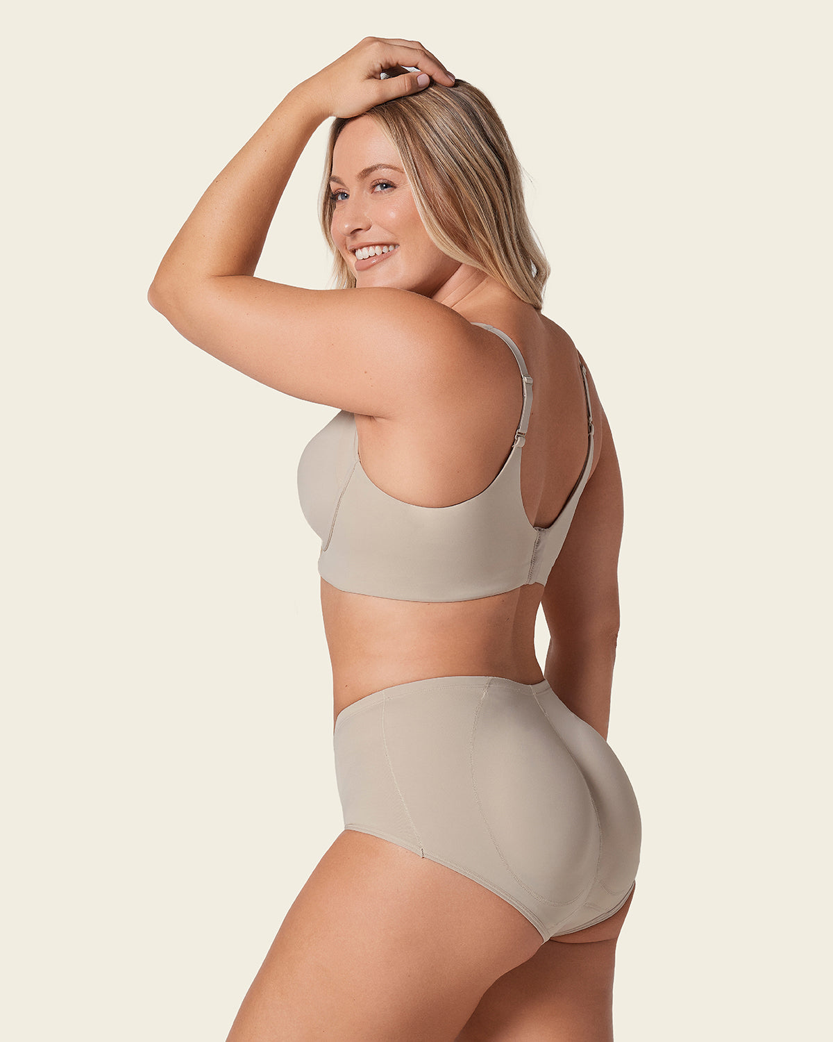 PadUp Panty & PadUp Short in Nude