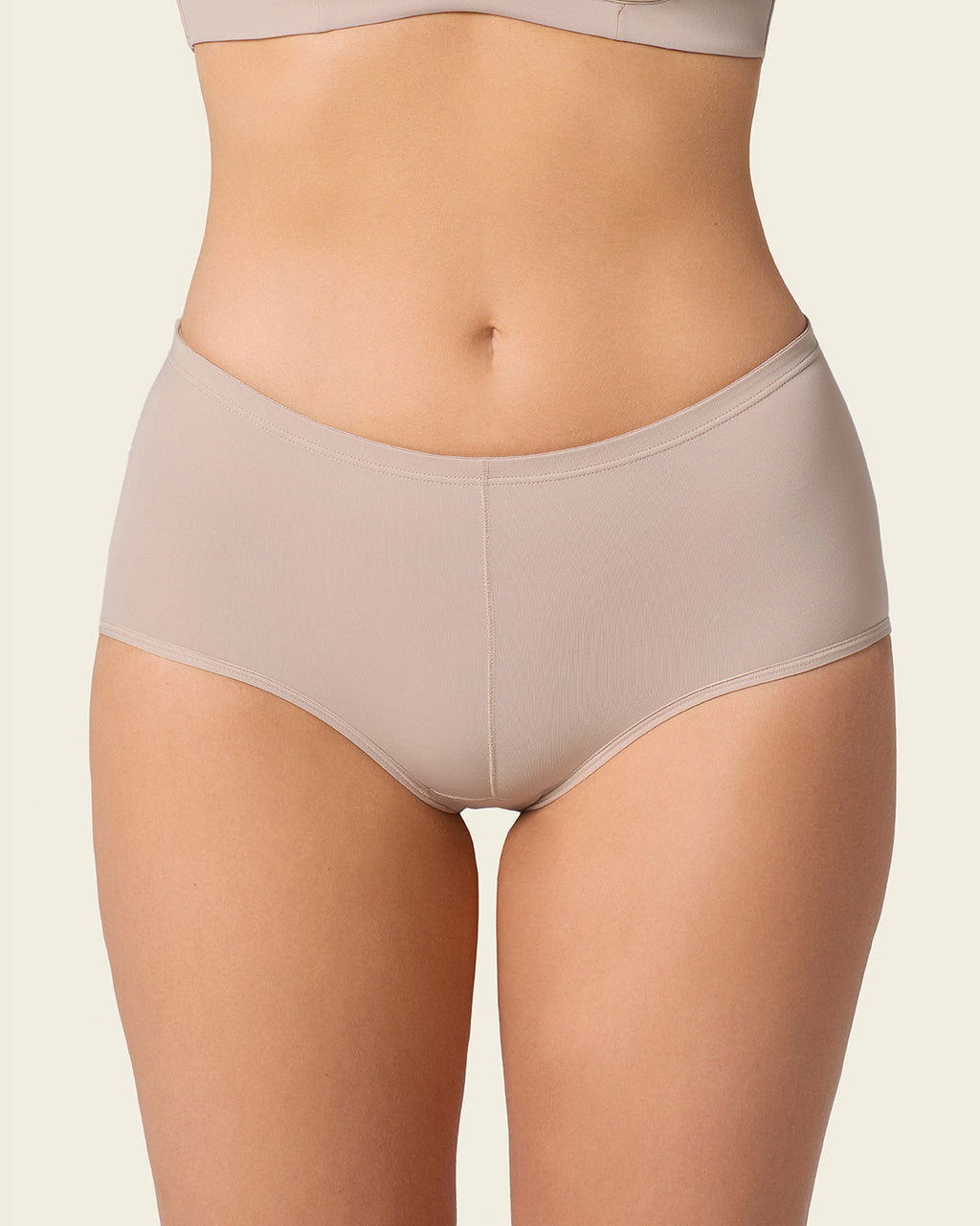 PadUp Panty & PadUp Short in Nude