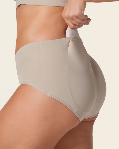 PadUp Panty & PadUp Short in Nude