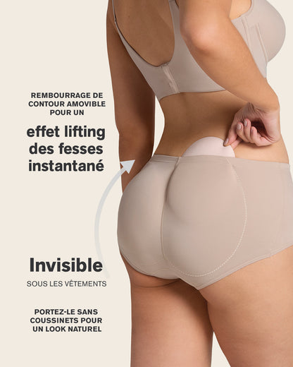 PadUp Panty & PadUp Short in Nude