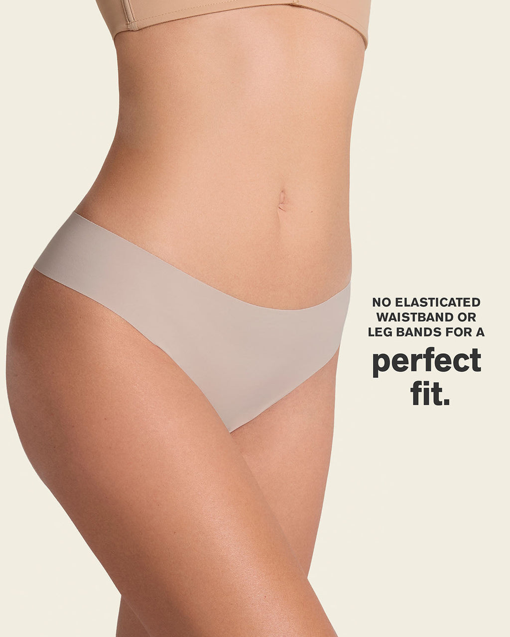 Totally Seamless T-Back Panty