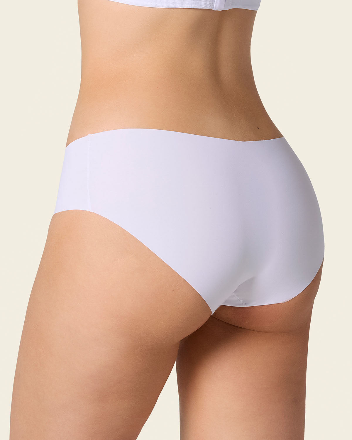3-Pack No Ride-Up Seamless Hiphugger Panties