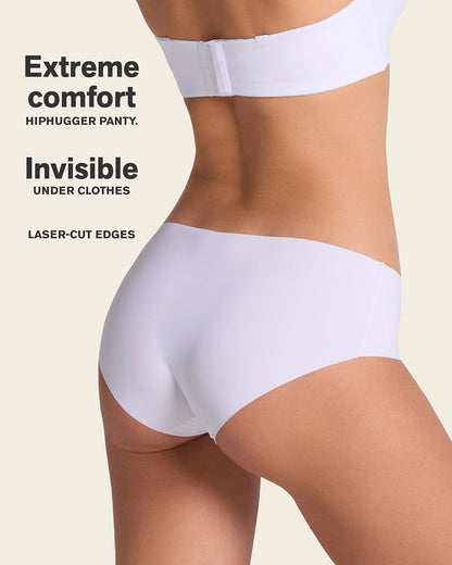 3-Pack No Ride-Up Seamless Hiphugger Panties