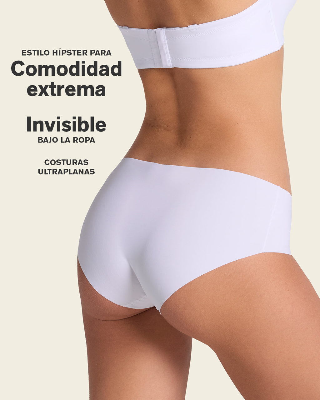Totally Seamless Hipster Panty