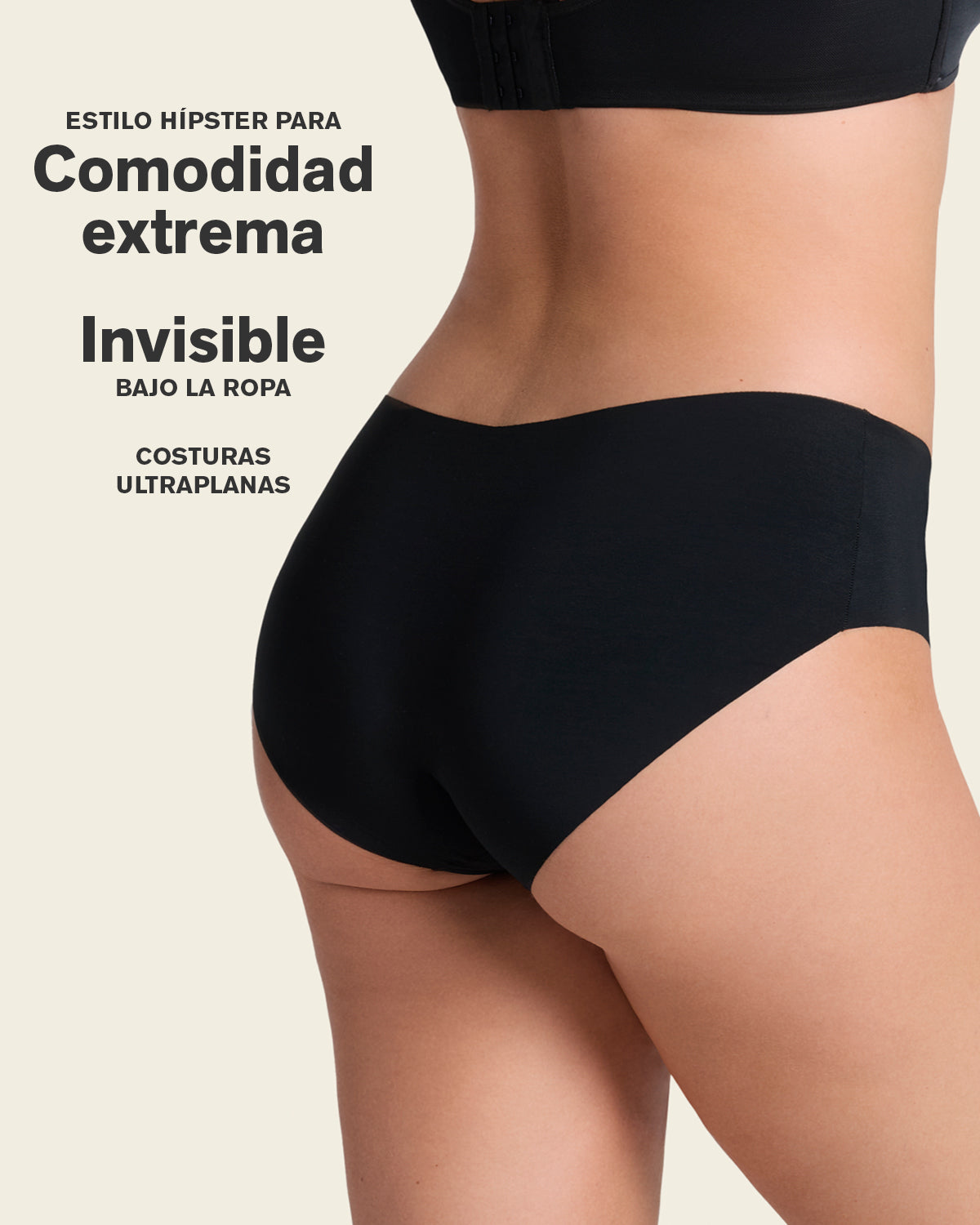 Totally Seamless Hipster Panty