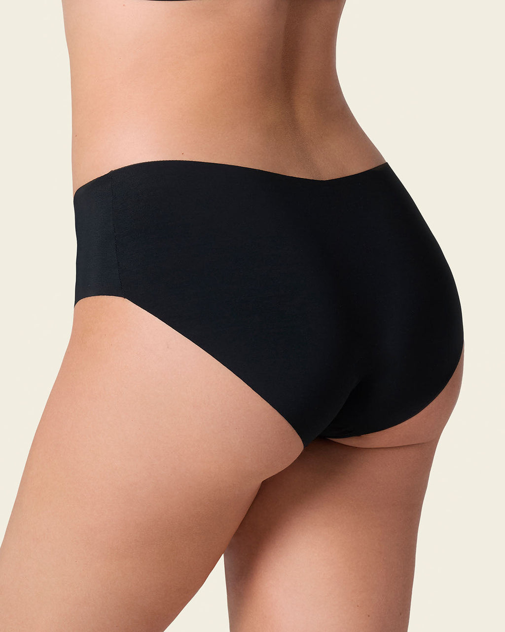 3-Pack No Ride-Up Seamless Hiphugger Panties