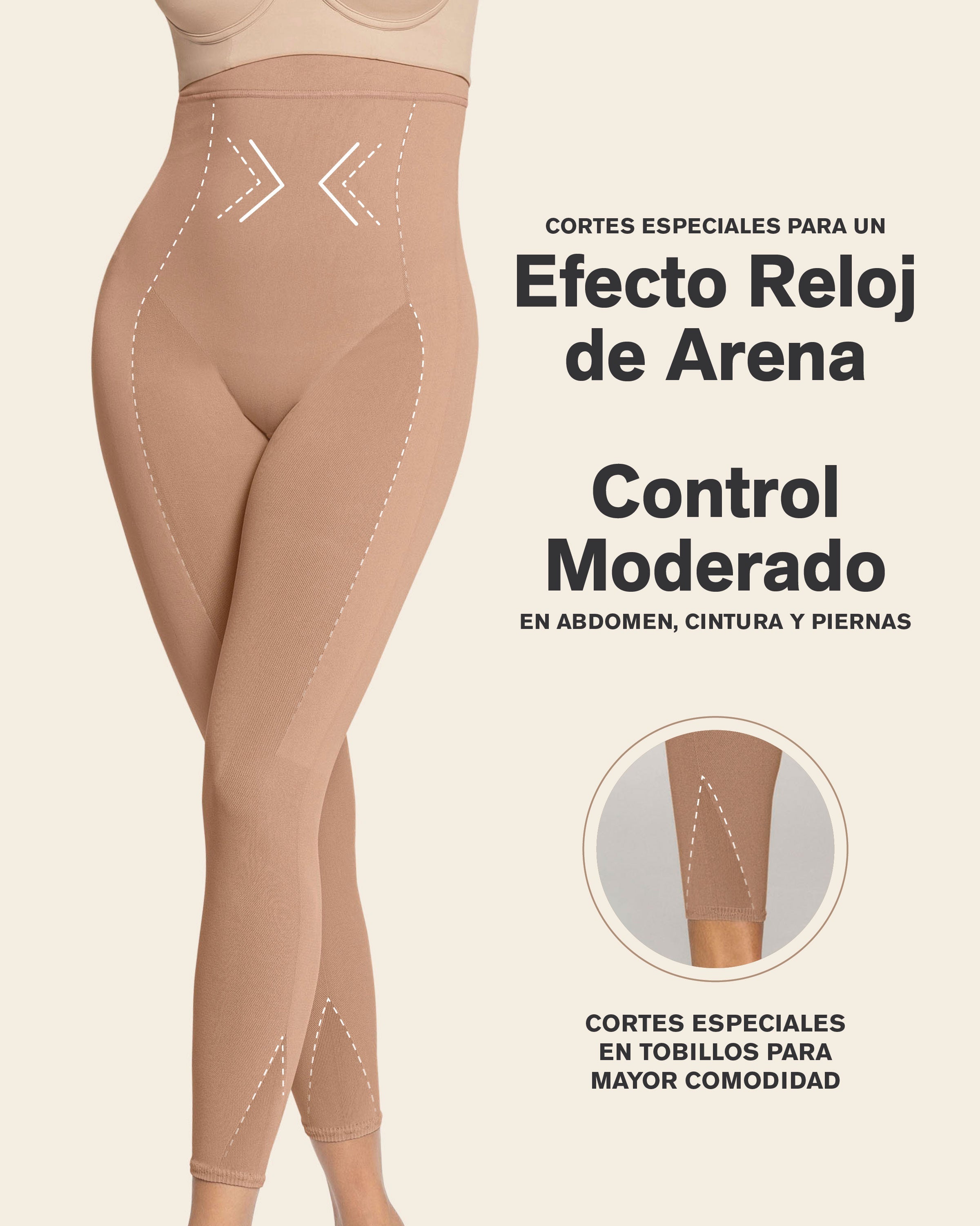 Invisible Butt Lifter Full-Leg Body Shaper
