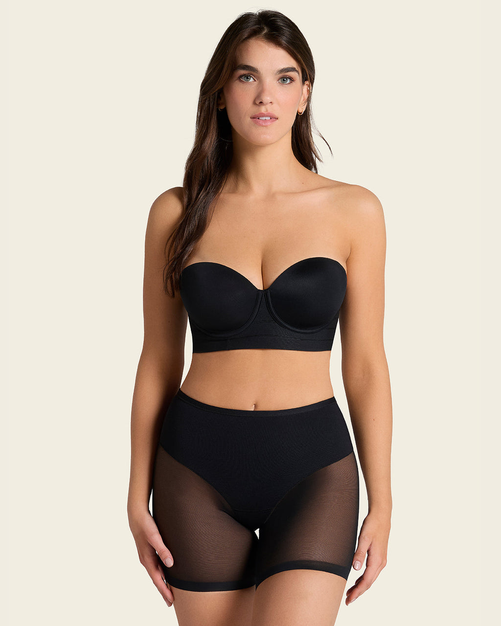 Sheer Shaper Panty Short