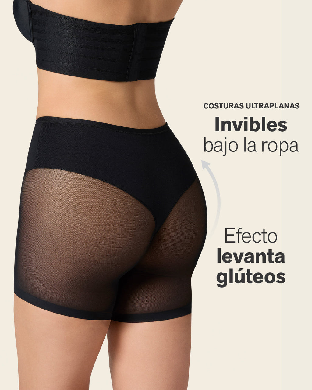 2-Pack Truly Undetectable Sheer Shaper Shorts
