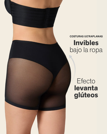 Sheer Shaper Panty Short
