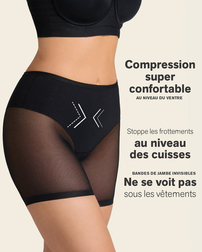 Sheer Shaper Panty Short