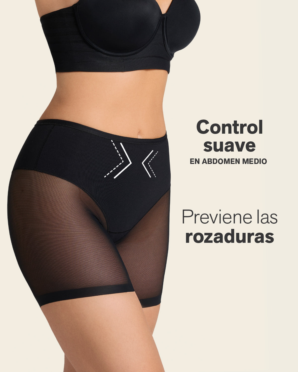 Sheer Shaper Panty Short