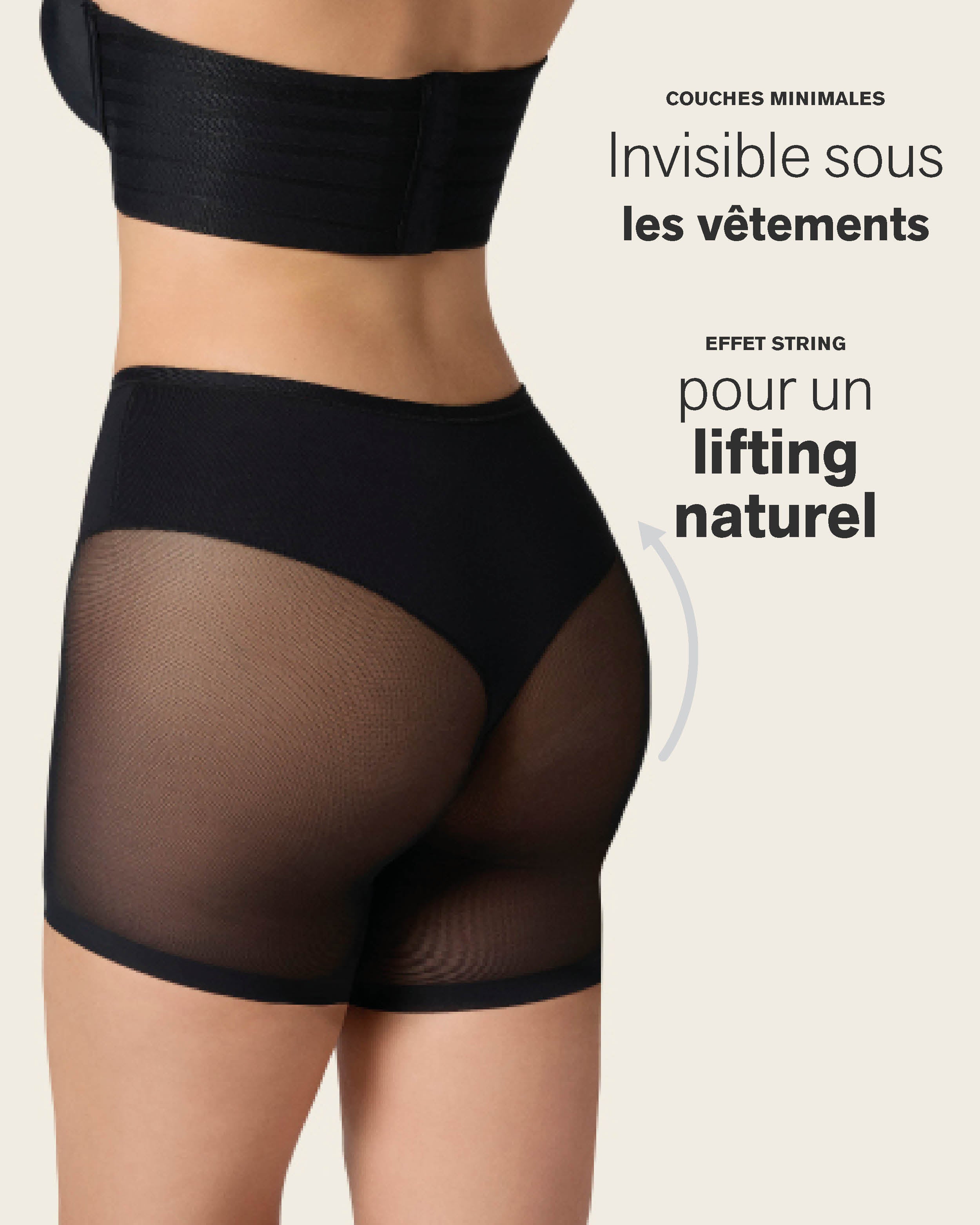 Sheer Shaper Panty Short