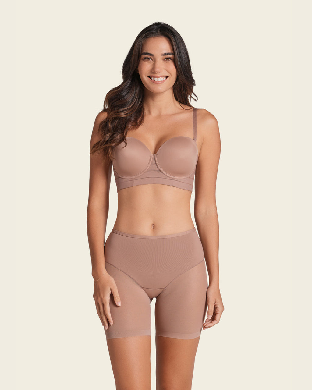 Sheer Shaper Panty Short