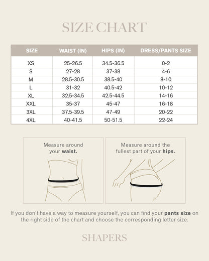 Sheer Shaper Panty Short