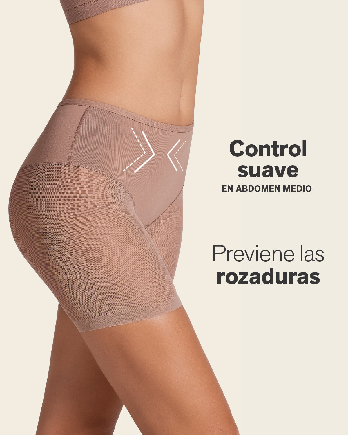 2-Pack Truly Undetectable Sheer Shaper Shorts