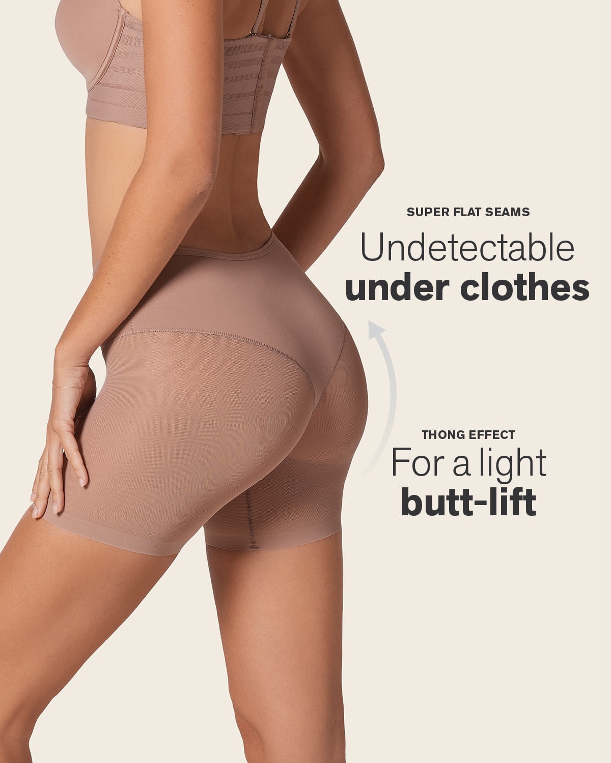 2-Pack Truly Undetectable Sheer Shaper Shorts
