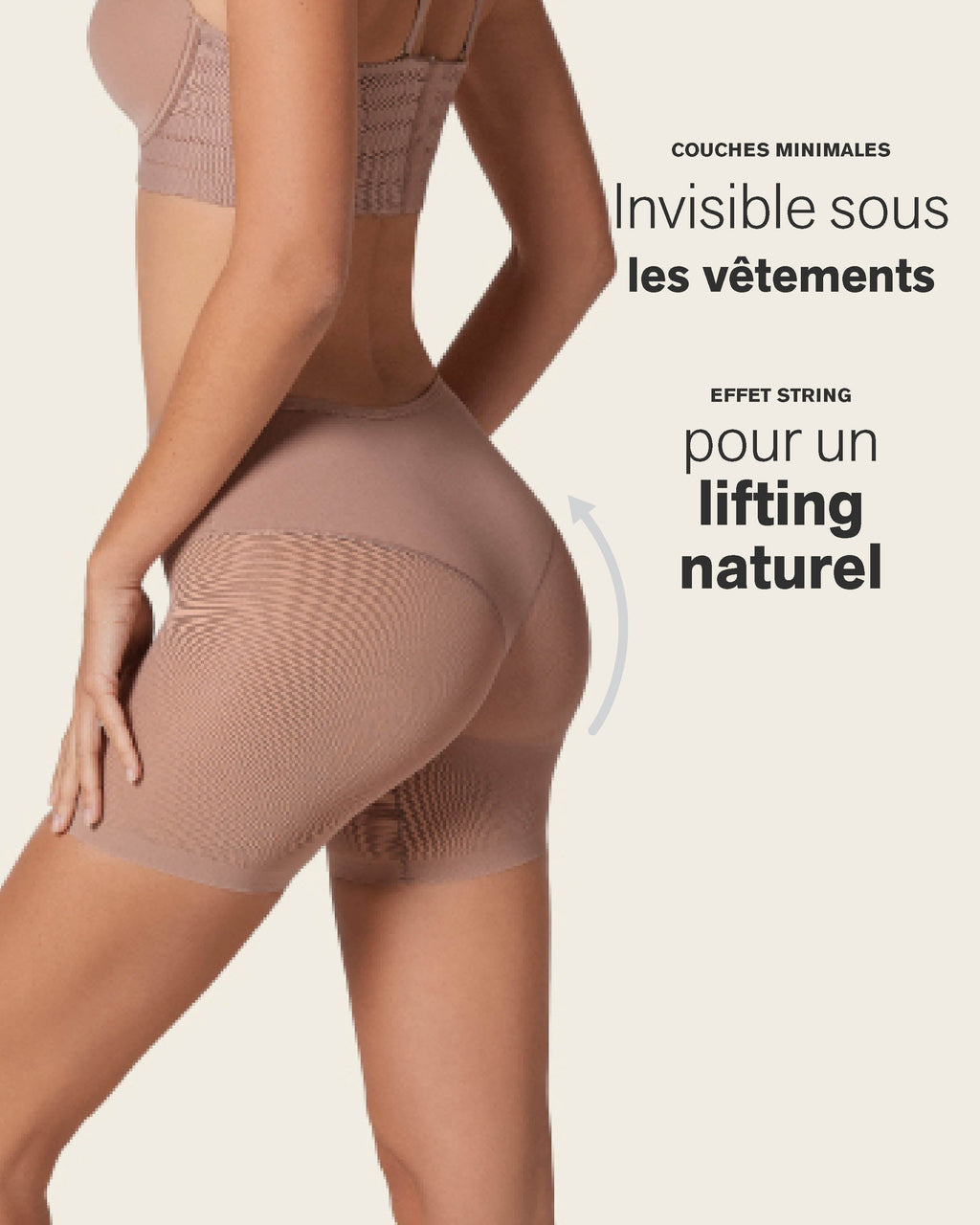 2-Pack Truly Undetectable Sheer Shaper Shorts