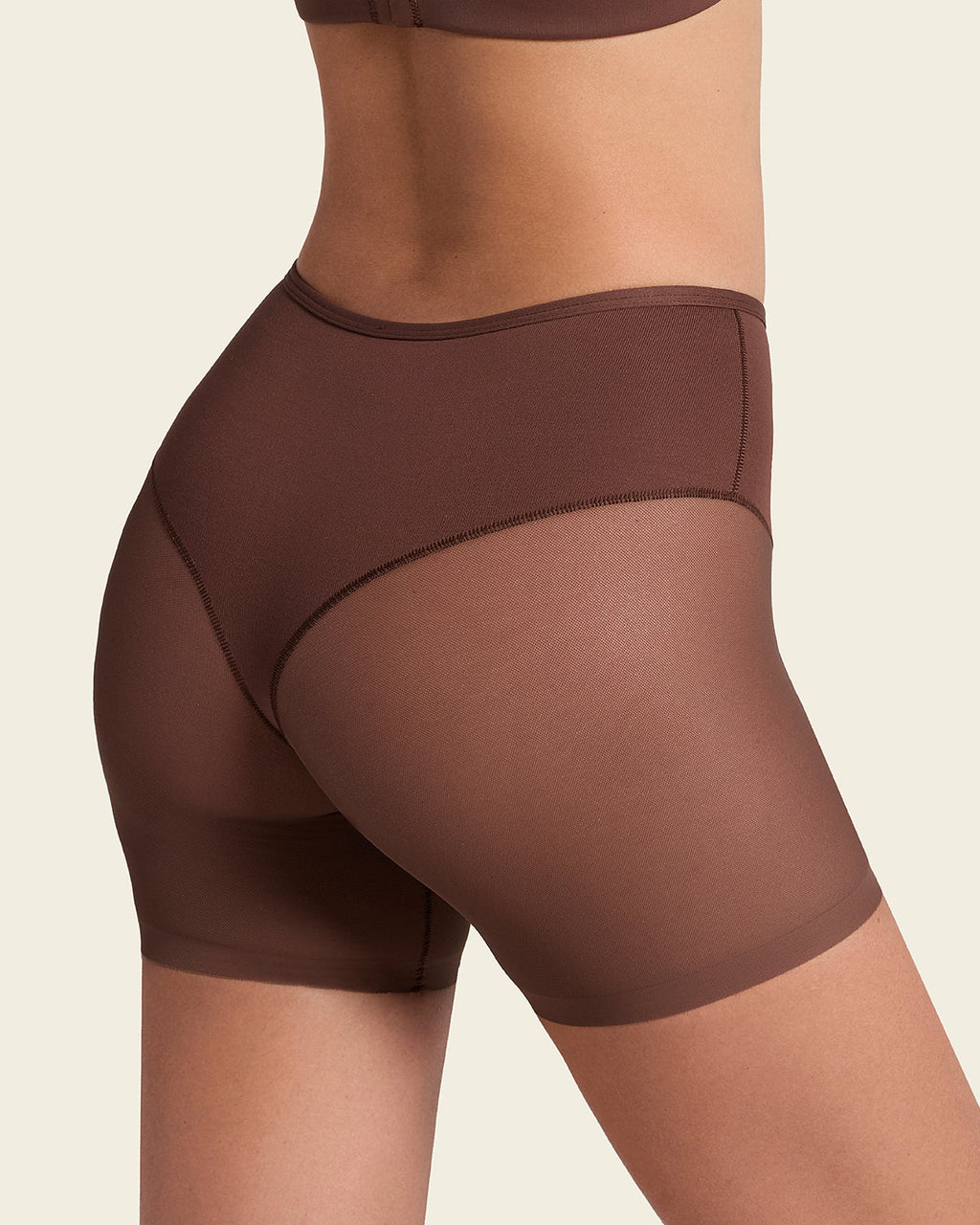 Sheer Shaper Panty Short