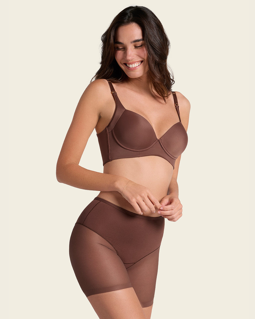 Sheer Shaper Panty Short