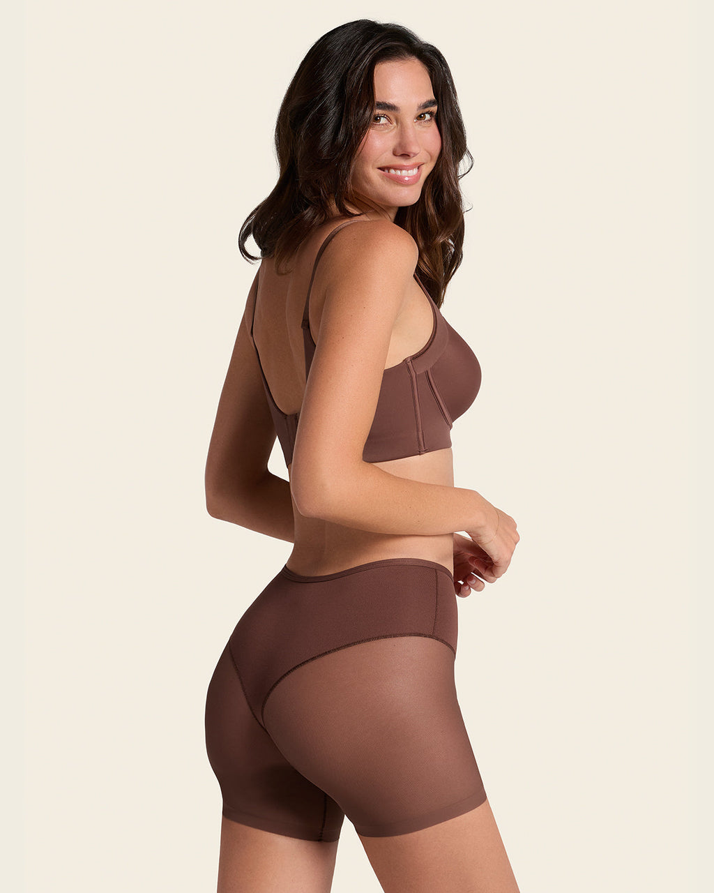 Sheer Shaper Panty Short