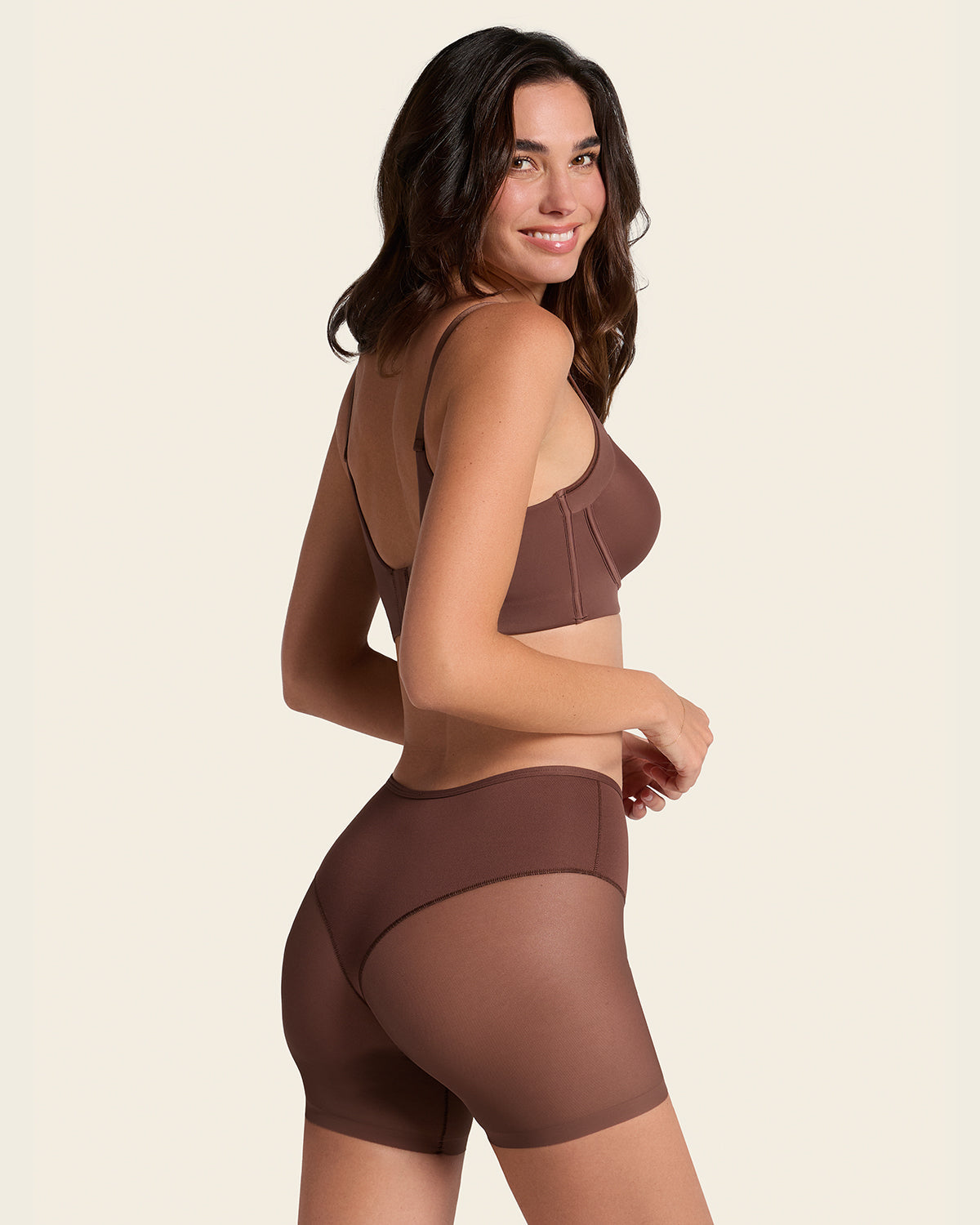 Sheer Shaper Panty Short
