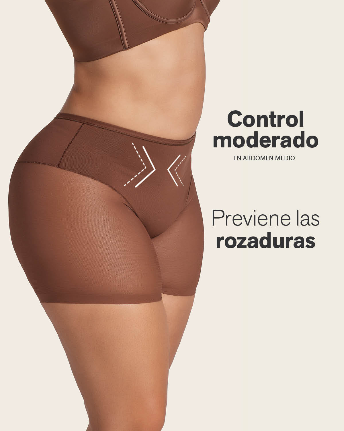 Sheer Shaper Panty Short