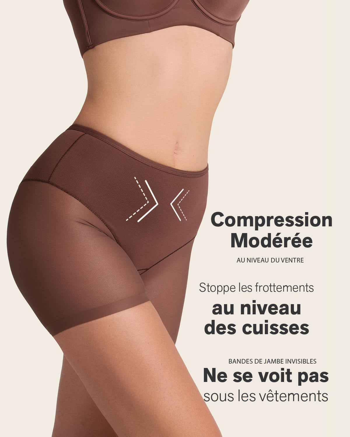 Sheer Shaper Panty Short