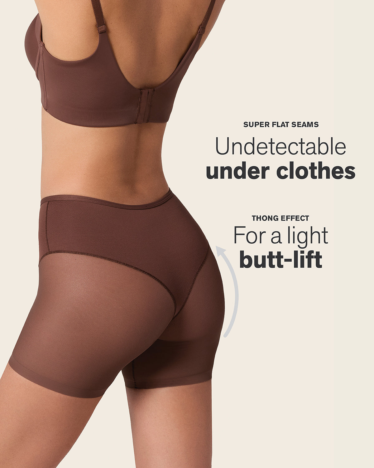 Sheer Shaper Panty Short